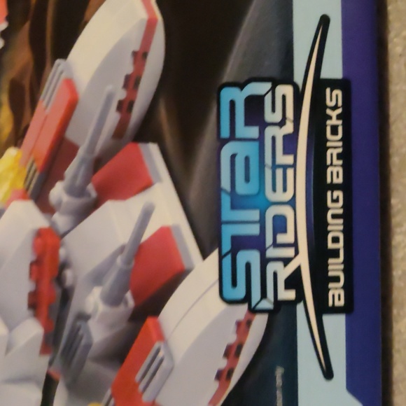 Star riders building bricks Kids create 2 in 1 155pcs - Picture 5 of 7